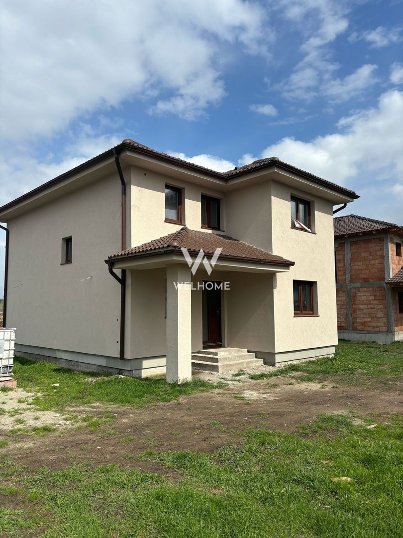 Casa individuala cu curte mare in Sura Mica - Sibiu - Poză 4