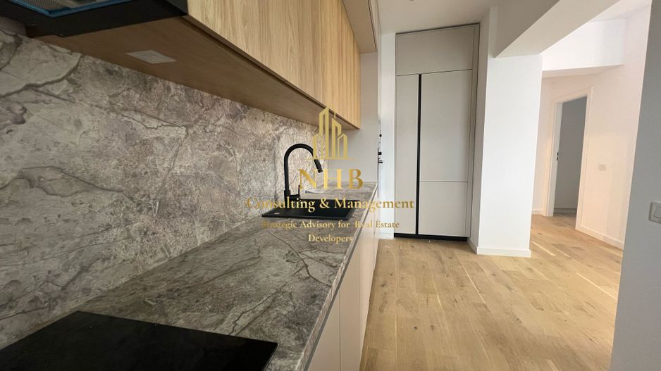 Apratament de inchiriat -3 camere-FIRST ESTATES PIPERA- 2 Balcoane + PARCARE - Poză 3