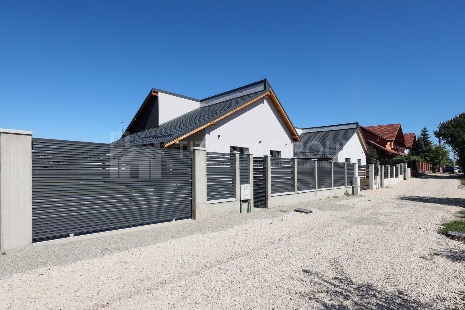 Casa moderna cu 3 camere, toate utilitatile - Harman, Brasov - Poză 1