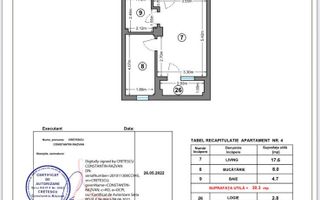 Garsoniera de vanzare Chiajna-  Rosu - Poză 10