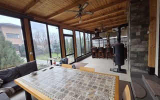 Casă unicat, stil american, 4 camere, garaj, teren 450 mp – Tunari - Poză 7