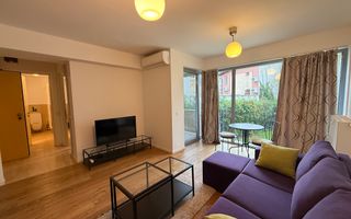 2 camere cu design industrial – un refugiu urban cu vedere spre gradina - Poză 6