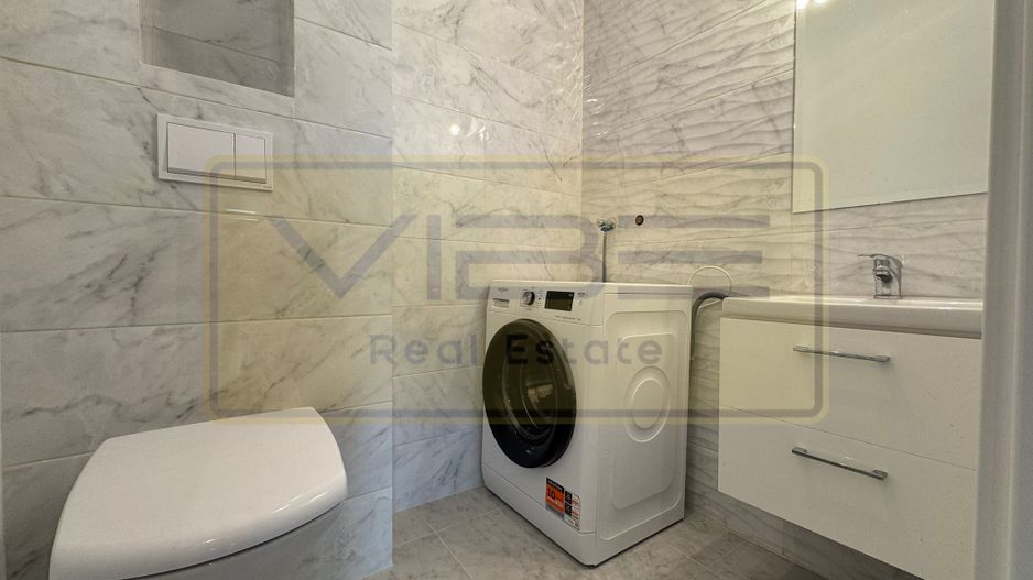 Apartament 3 camere NOU Atrium Garden - 10min Mall Moldova - Poză 19