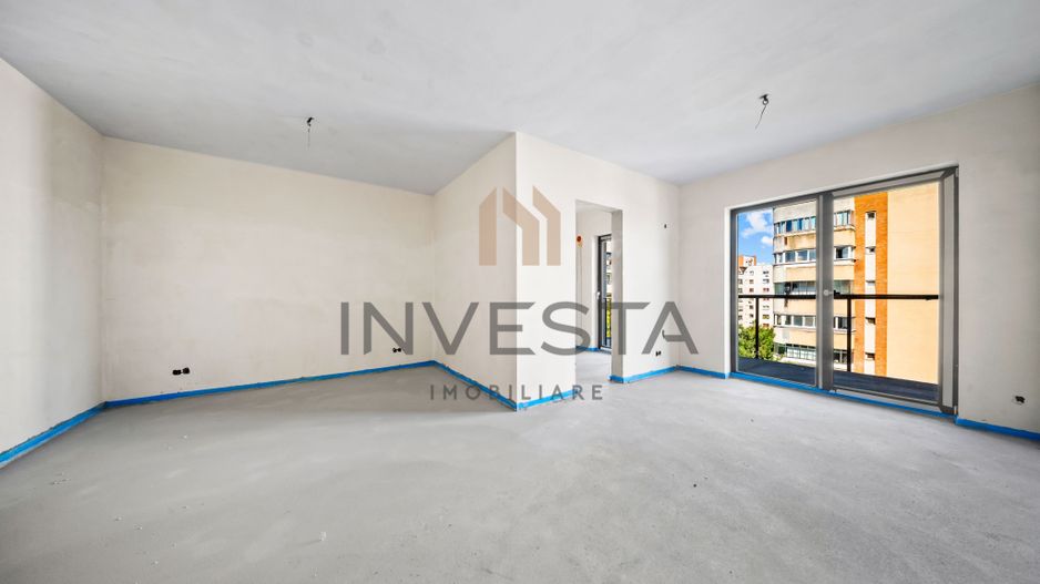 Apartament 1 camera, Marasti – cladire nZEB - localizare Premium - Poză 1