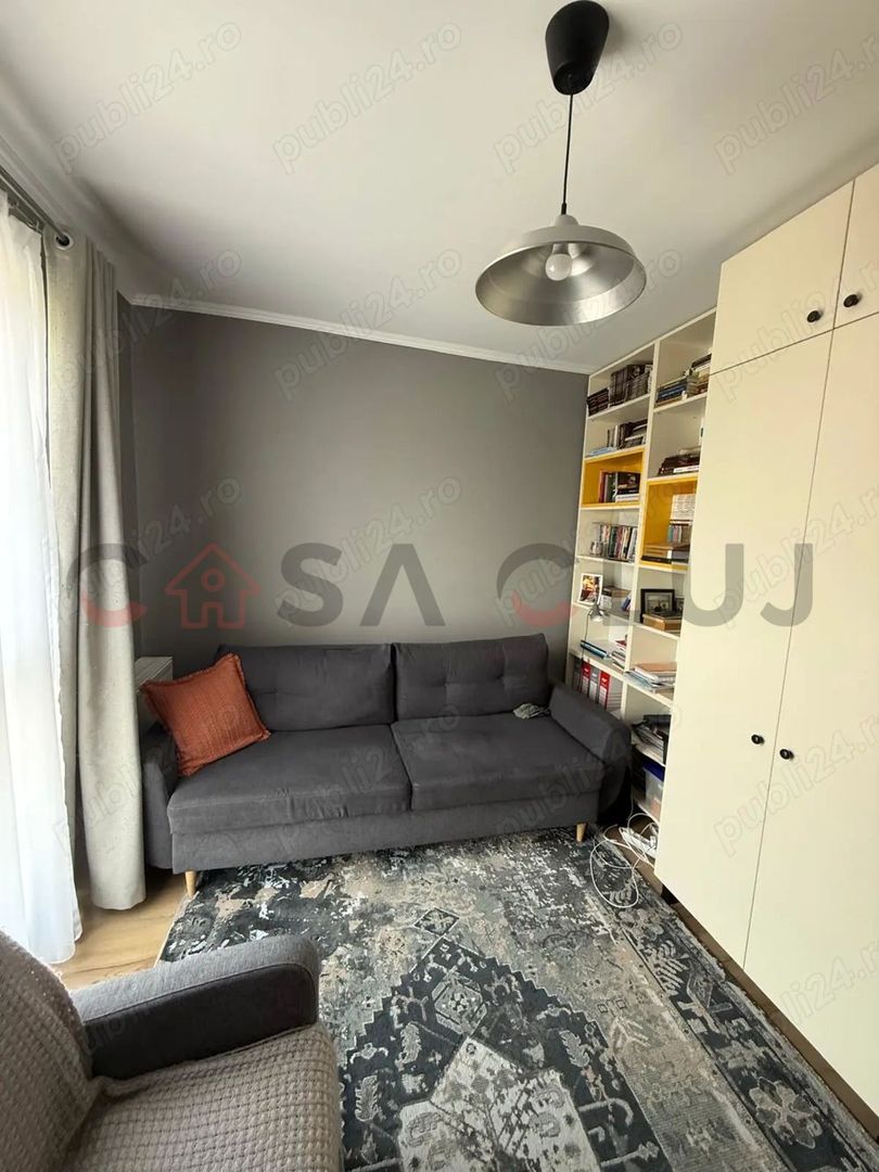 Apartament cu 3 camere,Buna Ziua, Trifoiului, bloc nou , parcare - Poză 8