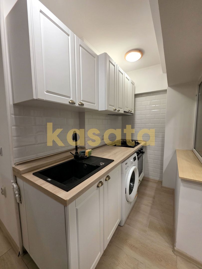 Garsonieră spațioasă Bd. Unirii | Etaj 5/8 | Pază | Vedere liniștită | - Poză 8