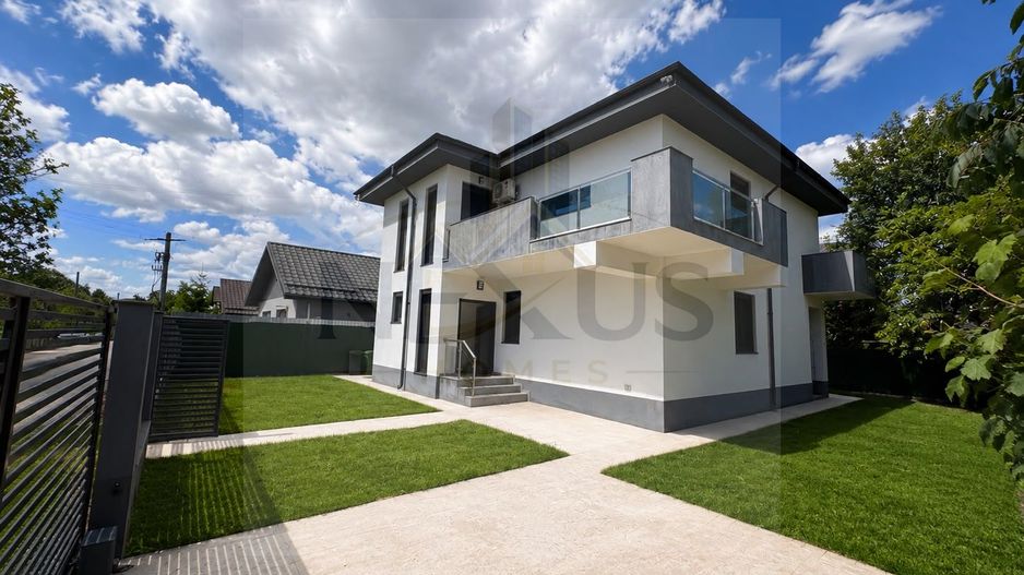 Casa individuala-mobilata -utilata-Berceni-150 m Bd 1 Mai-182 mp utili - Poză 1