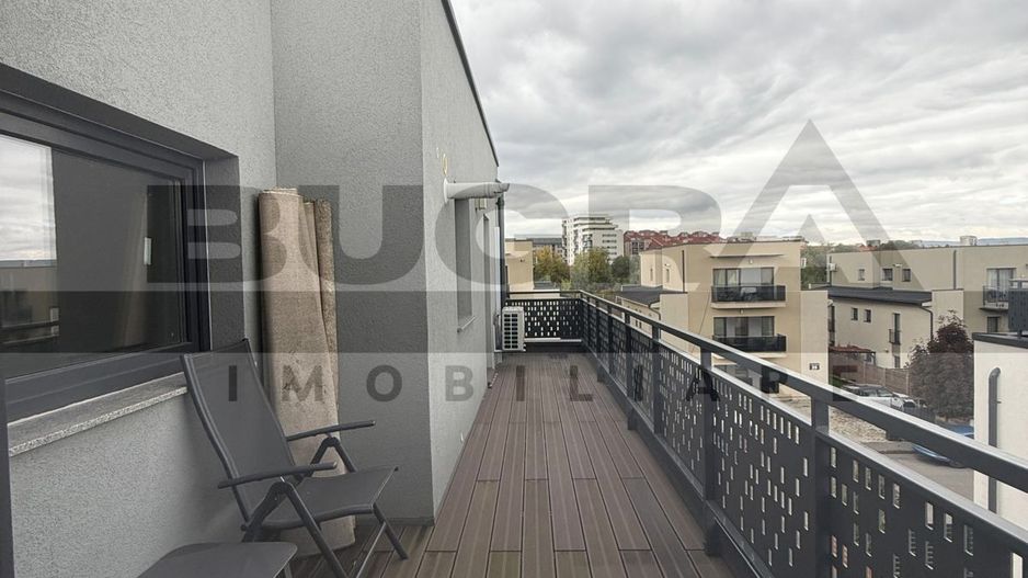 Apartament 3 camere, 65 mp, terasa, garaj, zona Romul Ladea - Poză 12