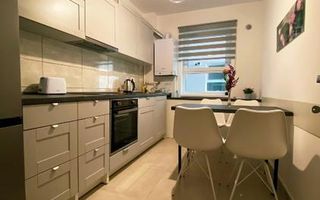 Apartament 3 camere , 2 bai, mobilat/utilat - zona Tractorul - Poză 5