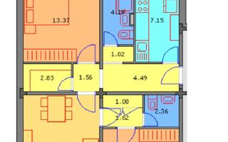 De vanzare apartament 3 camere Apusului - Poză 9