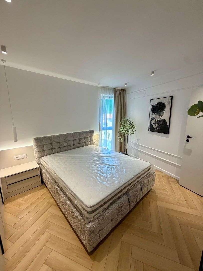 Apartament 2 camere ULTRAFINISAT 50 mp - Parcare subterana - Prima închiriere - Poză 7