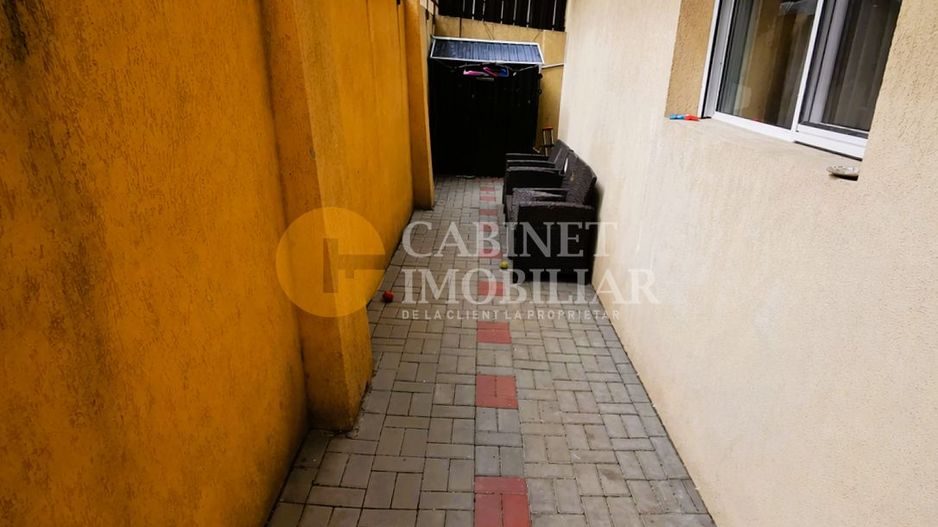 2 camere decomandat - 77mp(44mp+33mp curte proprie) - zona CUG - Poză 10