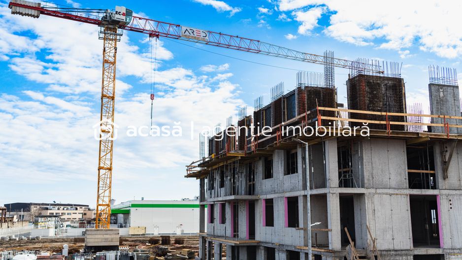 2 camere „ușor de închiriat” în Arad? Da! Există! Ared City! Sună Acum - Poză 6