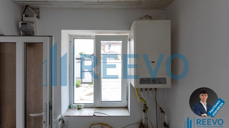 Casă și teren de vânzare, str George Enescu, Bacău - Poză 9