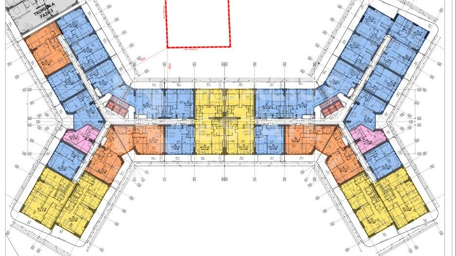 Vânzare apartament cu vedere spre lac, One Lake District - Schiță 8