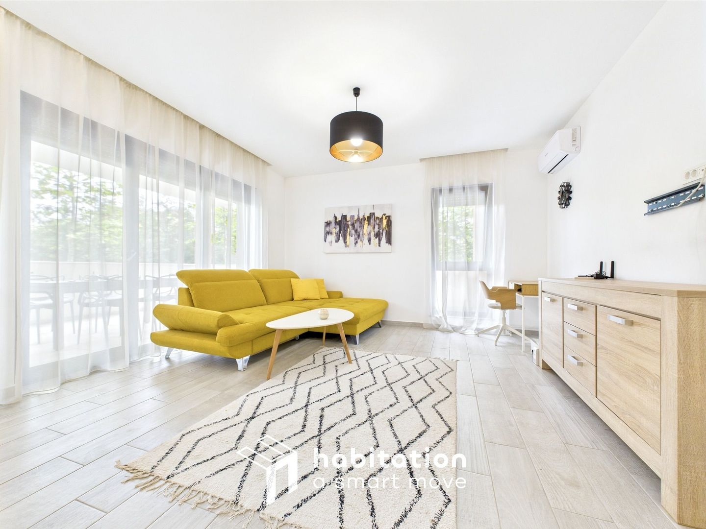 Apartament 3 camere, spațios si modern, la intrare in Dumbrăvița - Poză 2