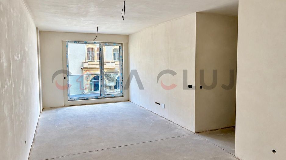 3 camere, semifinisat, bloc 2026 clasificat nZEB, central - Poză 1