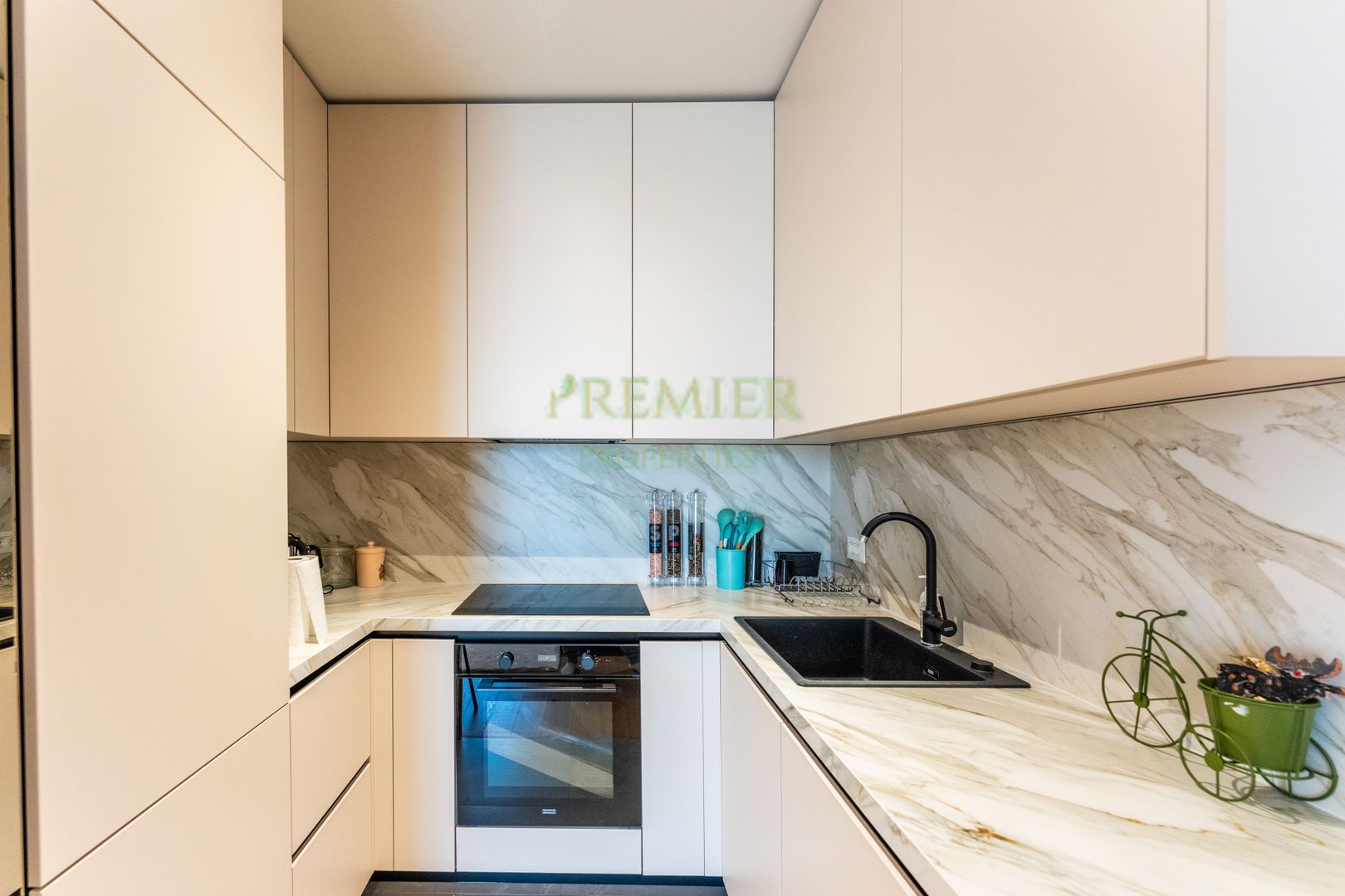 Apartament 2 camere de lux One Verdi Park complet mobilat loc parcare inclus - Poză 2