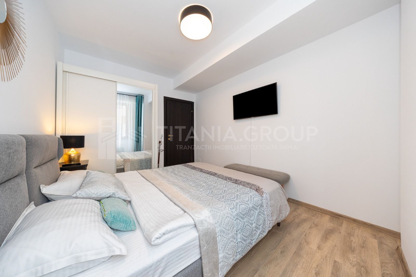 Priveliște de Cartier Rezidențial de Lux | 2 Camere + Terasă 52 MP | Season Resi - Poză 9