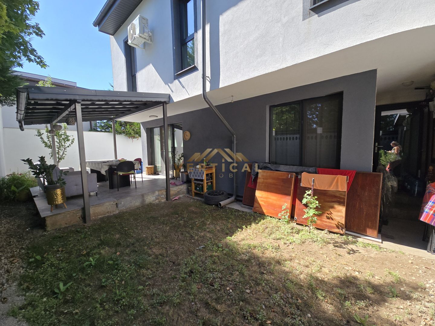 Vila duplex de vanzare / Intrare comuna Berceni - Poză 8