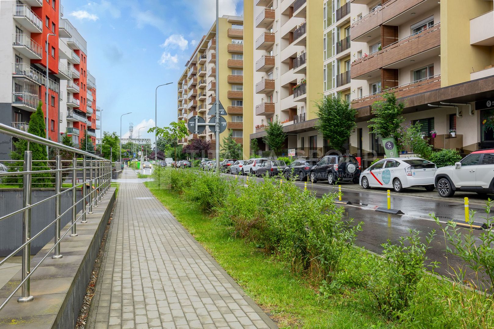 PENTHOUSE SUPERB 4 camere, 100 mp utili, parcare + boxa MAURER Coresi - Poză 26