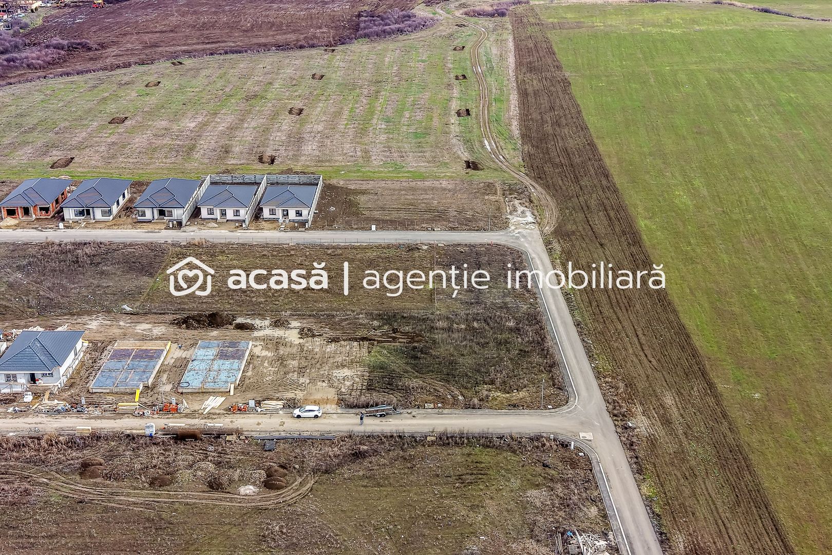 VÂNDUT - Teren intravilan 483 mp – Cartier Via Carmina, Arad - Poză 3
