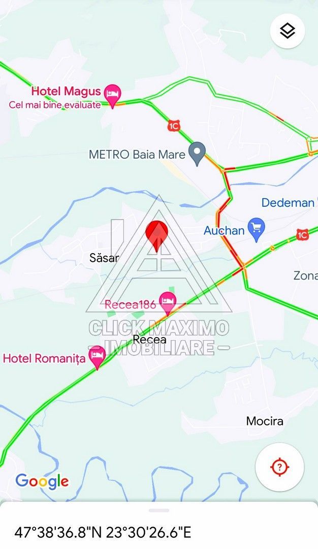 6630 mp TEREN INTRAVILAN, BAIA MARE – SĂSAR, jud. MARAMUREȘ - Poză 8