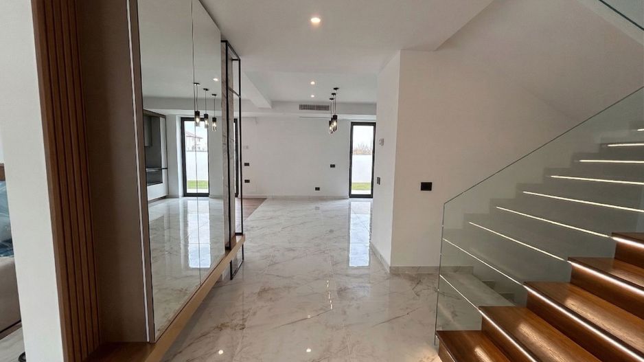 North Villas Pipera | Vila Individuala Finalizata | Pompa Caldura - Poză 16