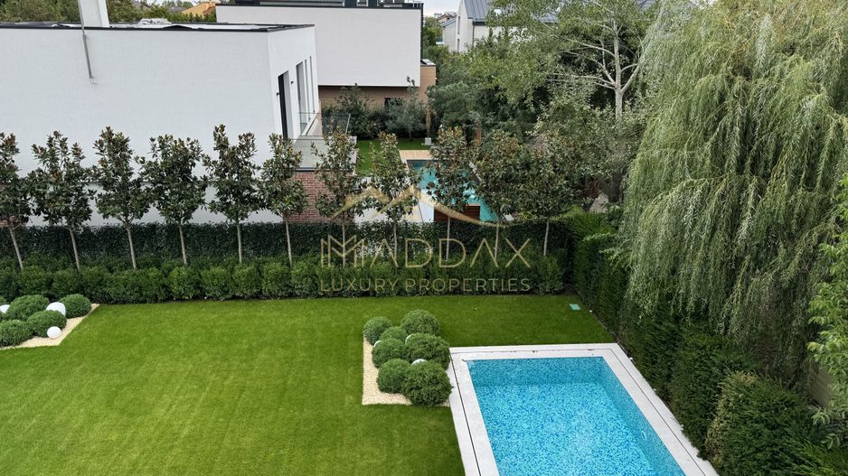 Vila LUX _6 camere_Piscina***1113 mp//Padurea Baneasa//Pipera - Poză 30