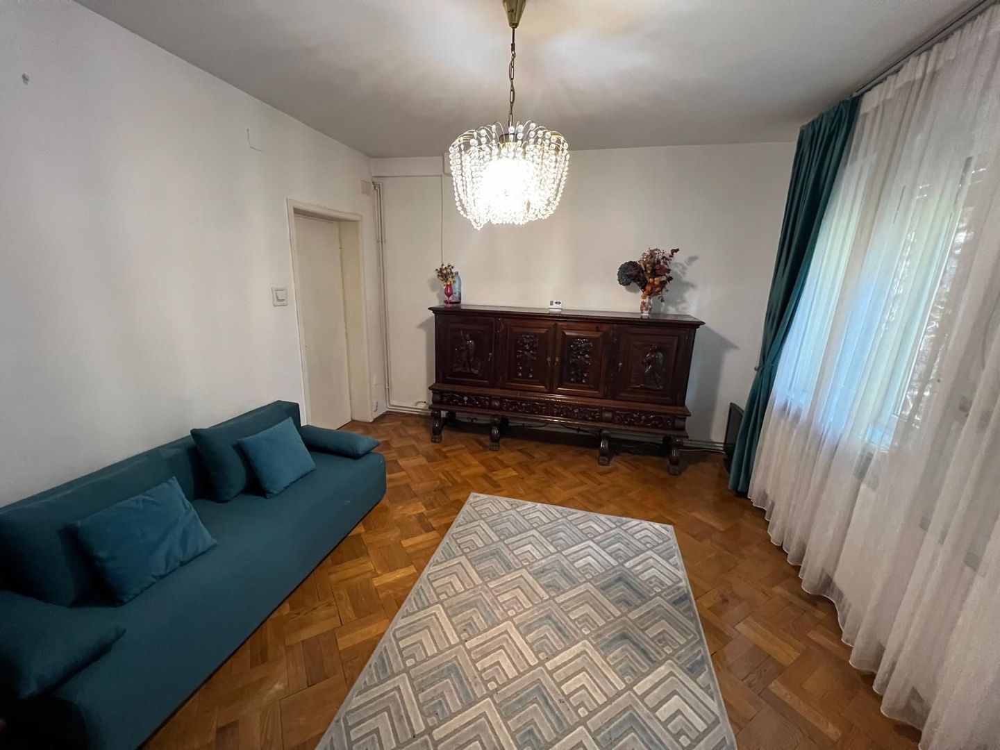 AP. 2 CAMERE FLOREASCA, LOC PARCARE, CENTRALA, BLOC REABILITAT - Poză 3