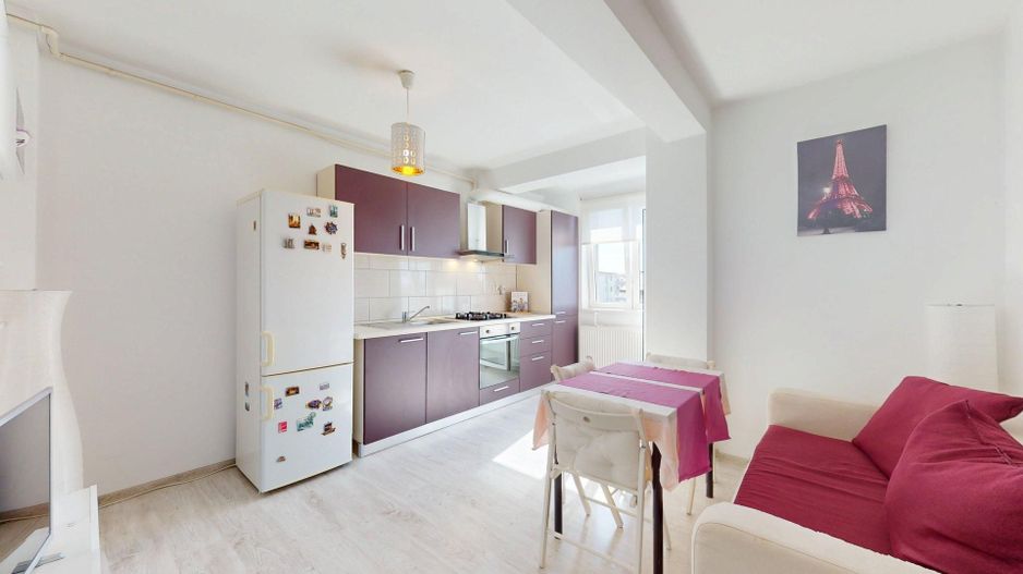 Garsoniera dubla de vânzare - Strada Triumfului Popesti Leordeni - Poză 2