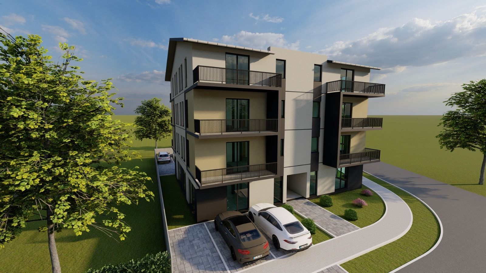 Giroc – zona ESO | Bloc nou P+3 | Lift | TVA si Loc de Parcare incluse - Poză 4