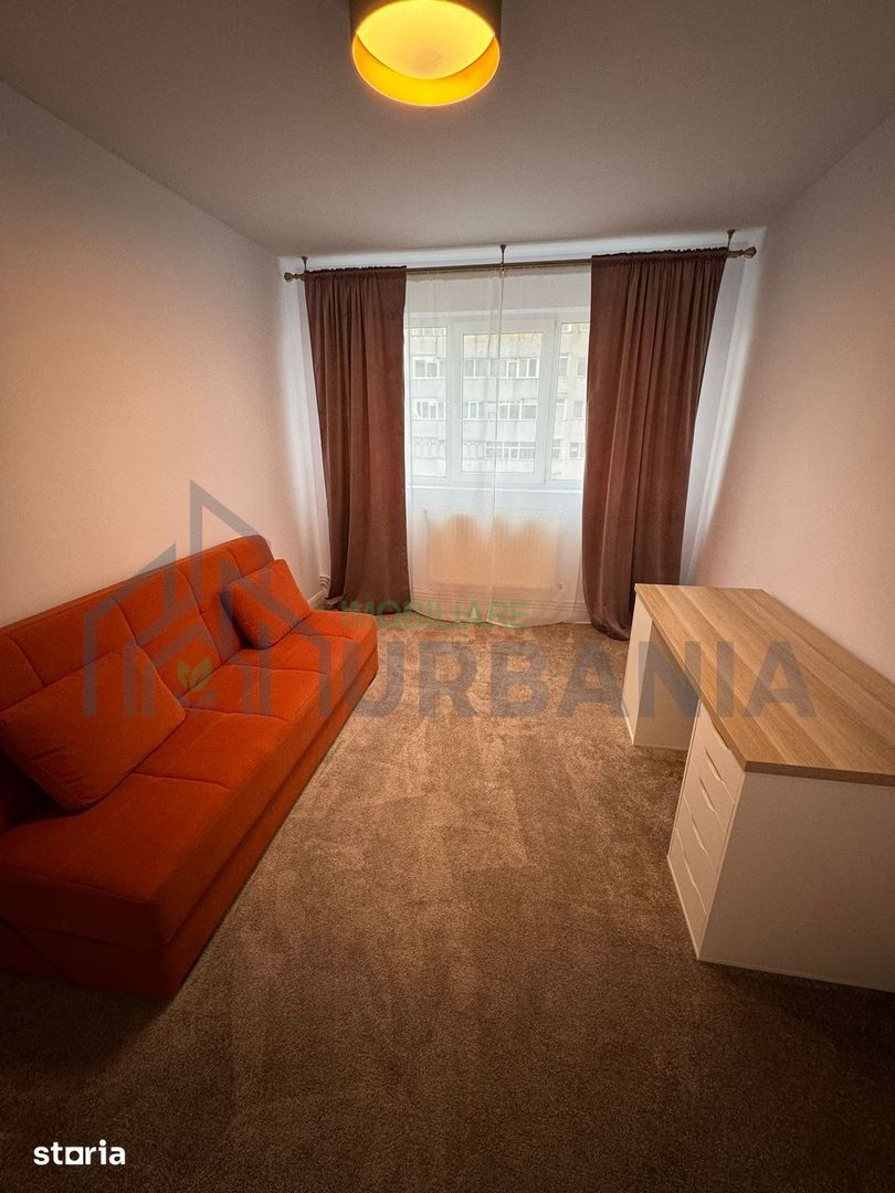 Apartament 3 camere decomandat, 80 mp, Podu Roș – Iași, de închiriat - Poză 5