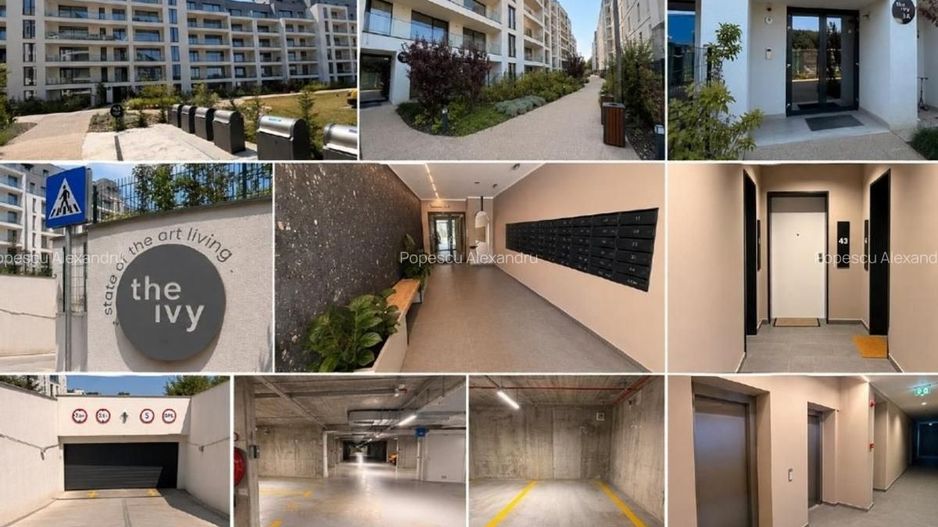 Apartament Premium 3 Camere | The Ivy Băneasa | Prima Închiriere - Poză 10