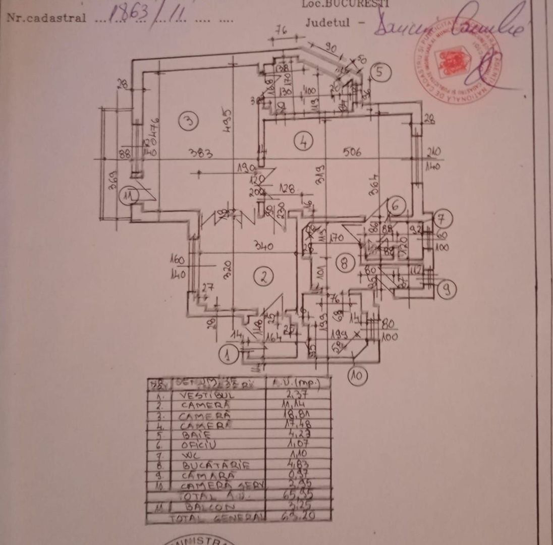 De vanzare Apartament 3 camere ULTRACENTRAL, Piata Rosetti - Poză 9