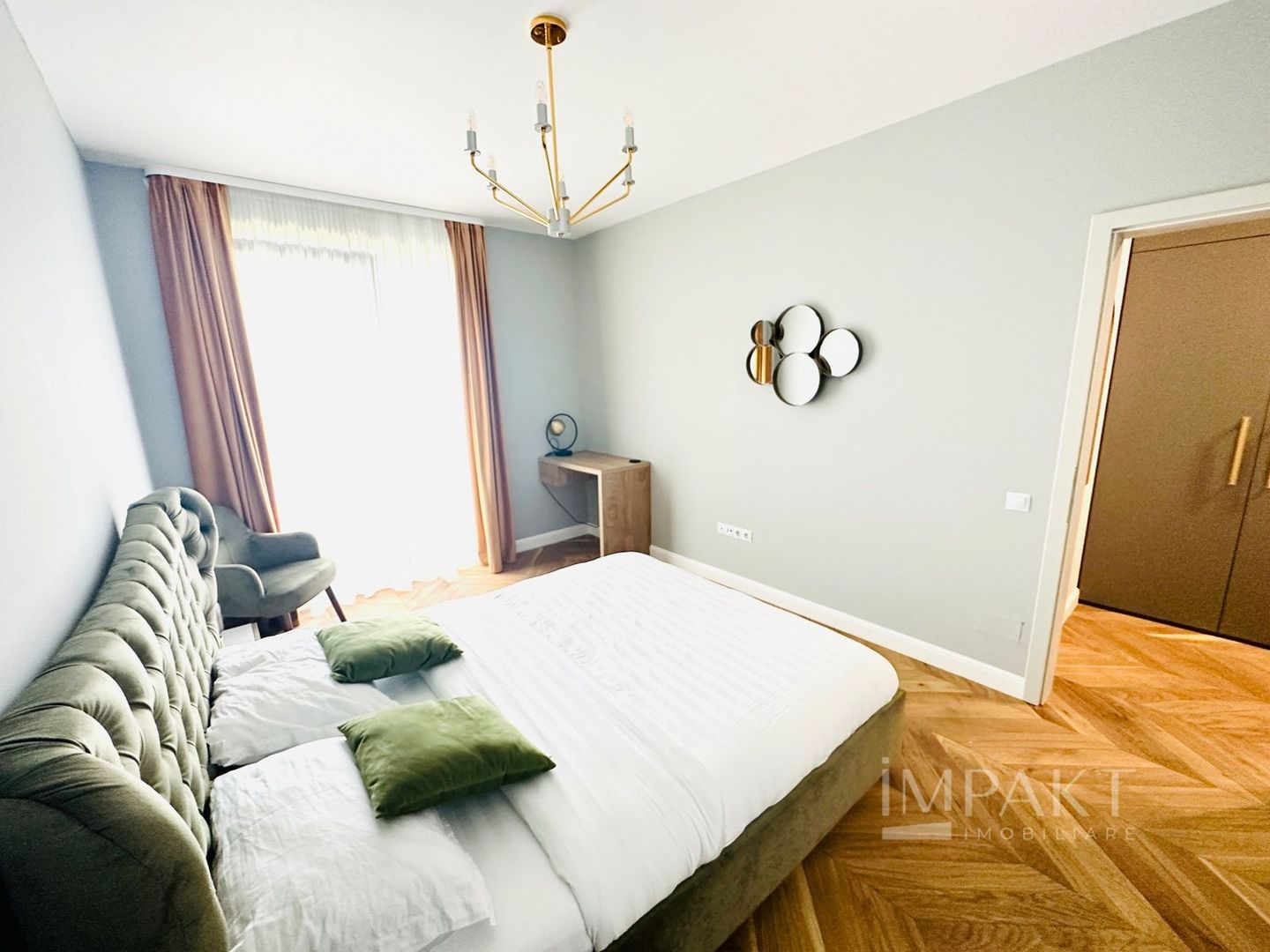 Apartament minunat cy 2 camere cu panoramă în zona Plopilor! - Poză 6