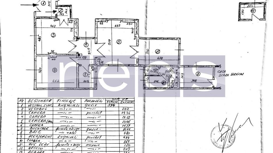 VANZARE APARTAMENT/SPATIU COMERCIAL 5 CAMERE 115MP PIATA ROMANA ULTRACENTRAL - Poză 16