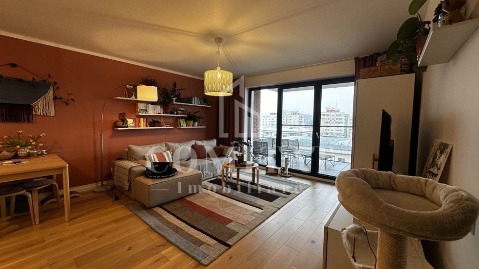 Apartament la cheie | Etaj intermediar | Ansamblu exclusivist The Nest - Poză 1