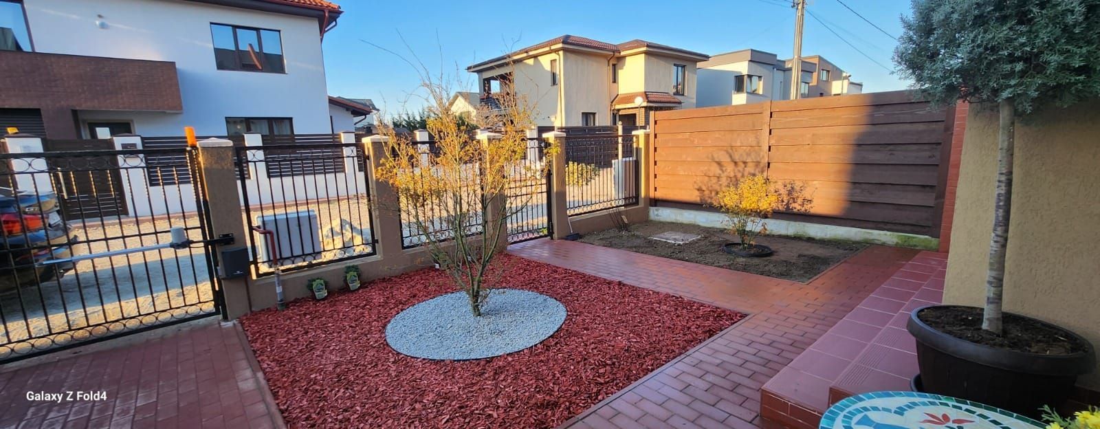 Vilă elegantă cu grădină amenajată – Tămași, Corbeanca, Construcție 2023 - Poză 30