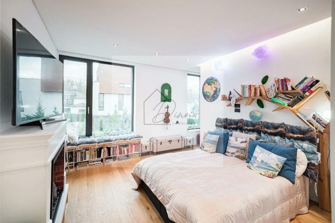 Vila pasiva (verde) de lux 4 camere Complex Amber Gardens Tunari - Poză 9