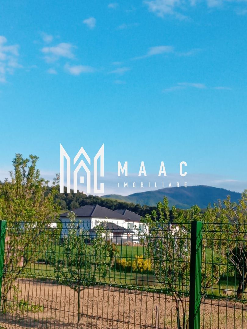 Teren intravilan 600 mp | Poplaca | 7 km de Sibiu | Îngrădit | Acte complete - Poză 5