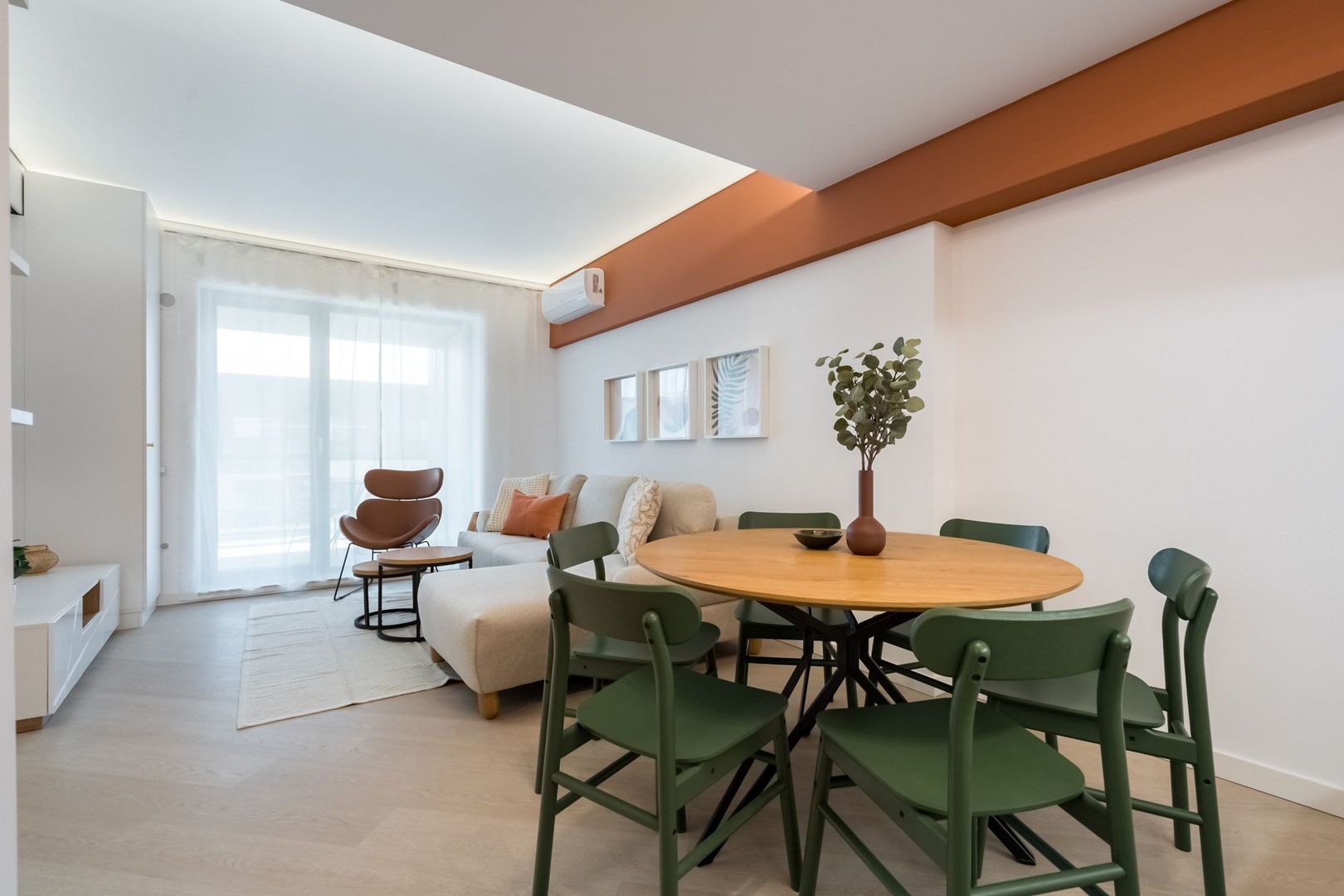 COMISION 0% - Apt 3 camere cu 2 locuri subterane - mobilat NOU - 5min Promenada - Poză 3