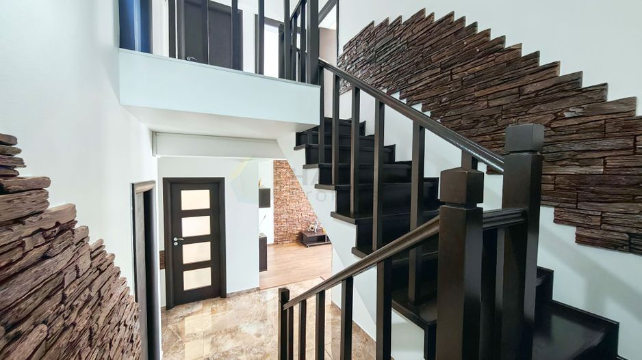 Vila individuala cu teren de 1000mp in Comuna Berceni - Poză 14