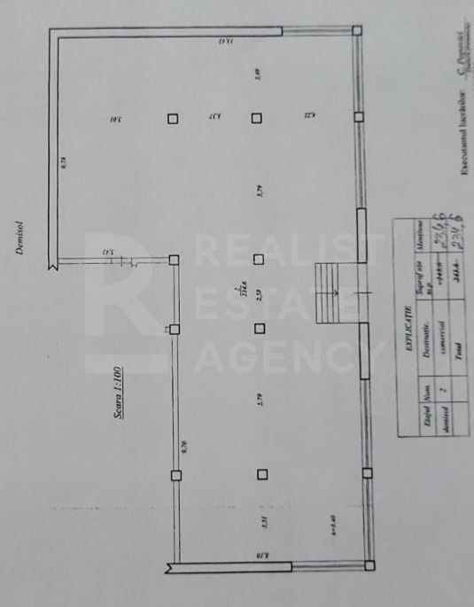 Chirie, spațiu comercial, 235 mp, str. Ialoveni, Telecentru - Poză 15