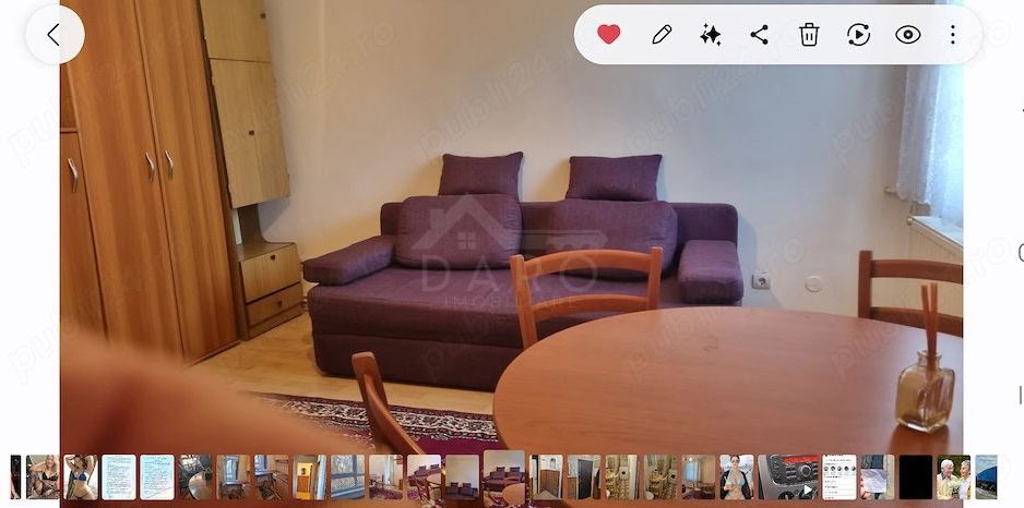 De inchiriat ap.cu o camera ,bucatarie baie,zona Tudor,Targu Mures,zona linistita. - Poză 2
