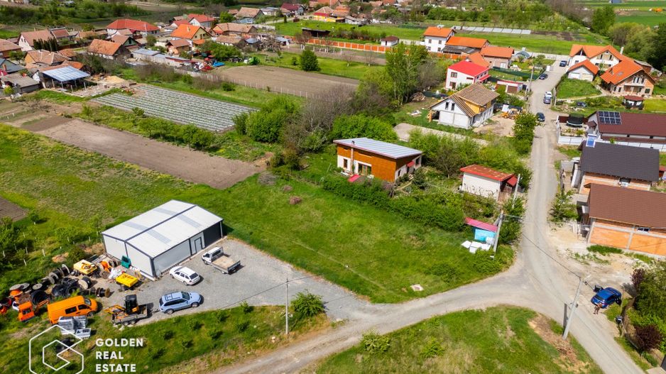 Teren cu utilitatile trase, 870 mp, Sanpaul - Poză 3