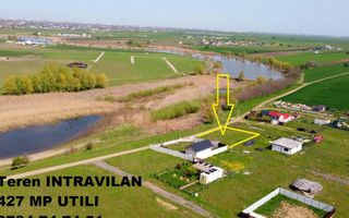 Teren INTRAVILAN in zona lacului - comuna Berceni - Poză 1