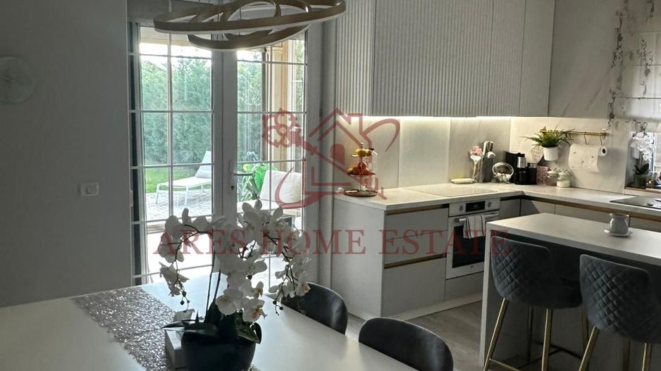 Casa in stil mediteranean, ultrafinisată 5 camere, 3 bai + curte. - Poză 20