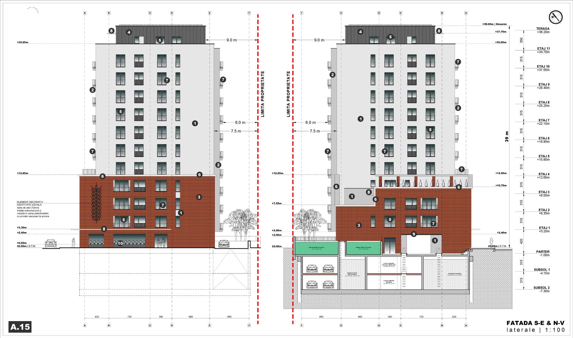 Teren cu Autorizatie de Construire | Calea Plevnei | 68 apartamente - Poză 16