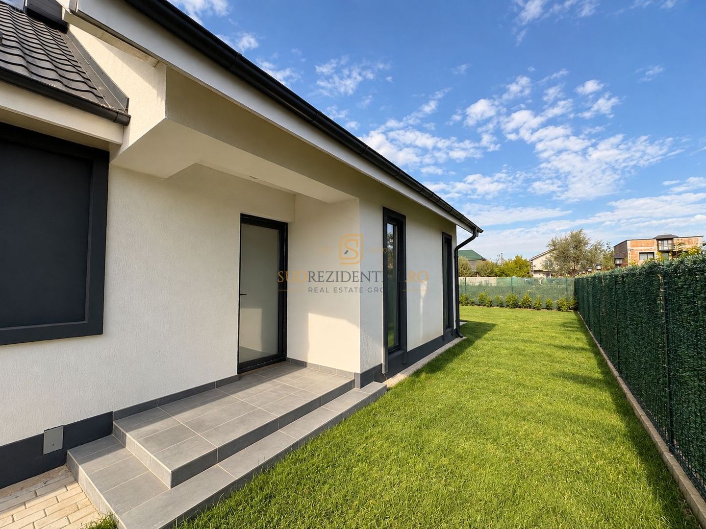 Casă individuală de închiriat, 3 camere, teren 350 mp | Comuna Berceni - Poză 16